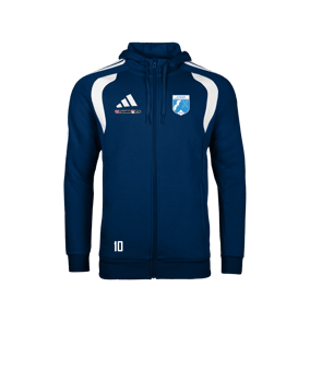 adidas Tiro 26 League Sweat Kapuzenjacke Dunkelblau