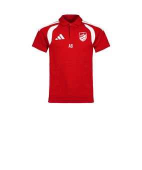 adidas Tiro 26 League Polo Kids Rot