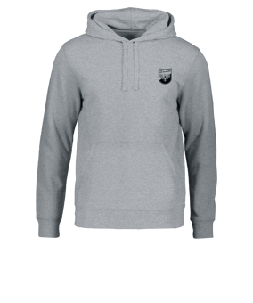 Merch Drummer 2.0 Hoody Heather Grey | #justlogo1c