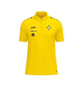 JAKO One Polo Gelb F335