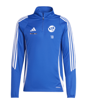 adidas Tiro 24 Trainingstop Blau Weiss