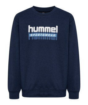 Hummel Sweatshirt Kids Blau F1009 - blau