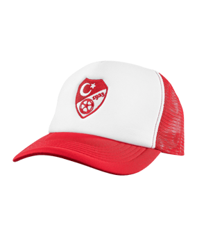 TFF Türkei Trucker Cap Weiss - weiss