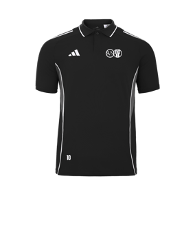 adidas Tiro 25 Competition Polo Schwarz