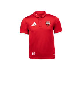 adidas Entrada 26 Polo Kids Rot