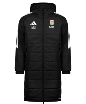 adidas Tiro 26 Winterjacke Schwarz