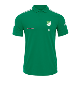 adidas Squadra 25 Polo Grün