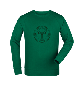 Merch Roller Sweatshirt Bottle Green | #toneintone