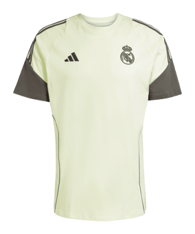 adidas Real Madrid T-Shirt Grün - gruen