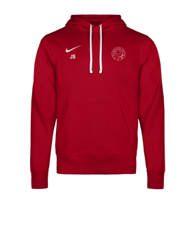 Nike Park 26 Hoody Rot F657
