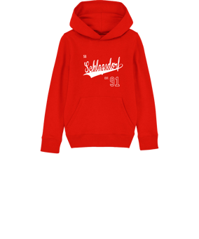 Merch Mini Cruiser 2.0 Hoody Kids Red | #town