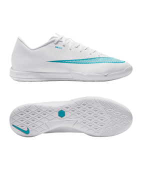 Nike Mercurial Vapor 17 Academy IN Bright Lights Weiß F102 - weiss