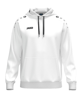 JAKO One Hoody Kids Weiß F0 - weiss