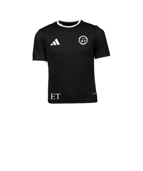 adidas Entrada 26 Trikot Kids Schwarz