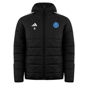 Veste d'hiver adidas Tiro 24 noir blanc