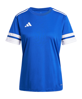 adidas Squadra 25 Trikot Damen Blau - blau