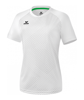 Erima Madrid Trikot Damen Weiss - weiss