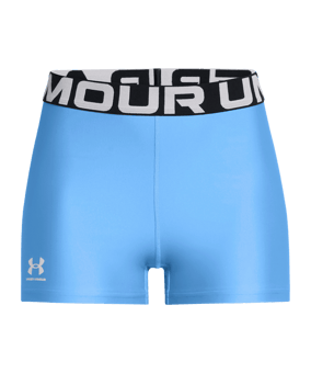 Under Armour Baselayer Korte broek Dames Blauw K465 - blauw