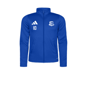 adidas Entrada 26 Trainingsjacke Kids Blau