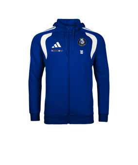adidas Tiro 26 League Sweat Kapuzenjacke Blau