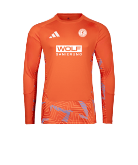 adidas Tiro 26 Torwarttrikot Langarm Orange