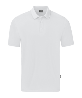 JAKO Organic Stretch Polo Shirt Weiss F000 - weiss