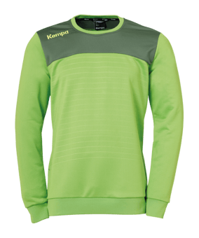 Kempa Emotion 2.0 Trainingstop Sweatshirt Kids F07 - gruen
