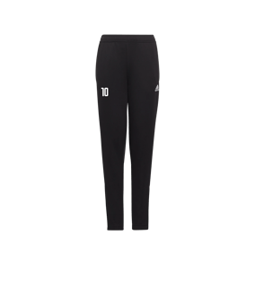 adidas Entrada 22 Trainingshose Schwarz