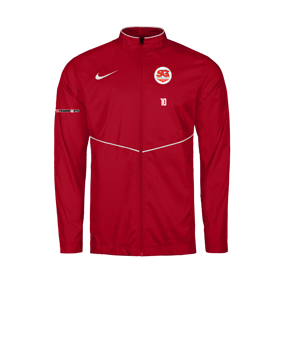 Nike Park 26 Regenjacke Rot F657