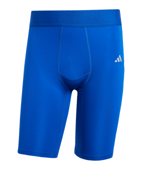 adidas Techfit Tight Short Blau - blau