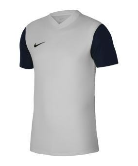 Nike Tiempo Premier II Trikot Grau Schwarz F052 - grau