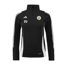 adidas Tiro 24 Trainingstop Damen Schwarz Weiss