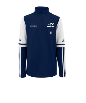 adidas Squadra 25 HalfZip Sweatshirt Blau