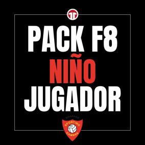 Pack Obligatorio F8 Jugador