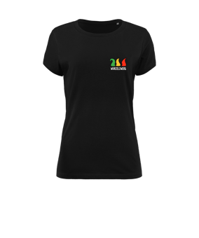 Stanley & Stella Expresser 2.0 T-Shirt Damen Schwarz | #logo4c