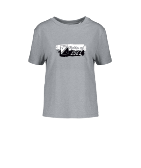 Merch Muser T-Shirt Women Heather Grey | #tradition