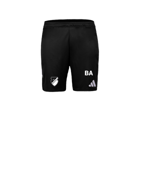 adidas Tiro League Training Short Schwarz