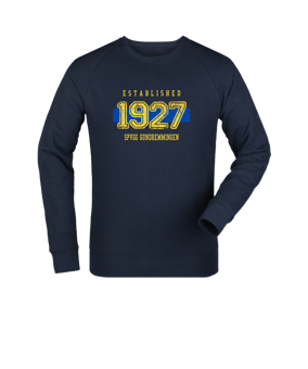 Merch Roller Sweatshirt French Navy | #established