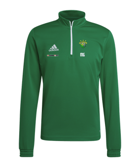 adidas Entrada 22 HalfZip Sweatshirt Grün