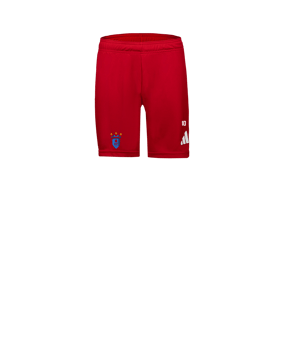 adidas Entrada 26 Court Enfants Rouge 