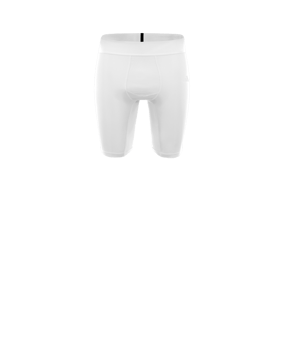 adidas Techfit Short Weiss