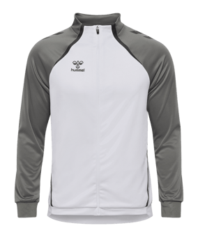 Hummel Trainingsjacke Weiß F9396 - weiss