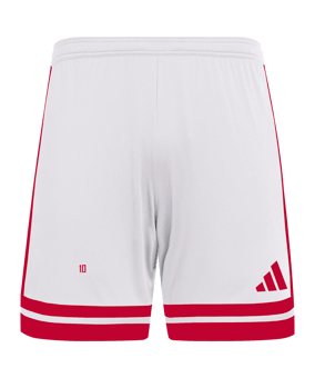 adidas Squadra 25 Short Weiß