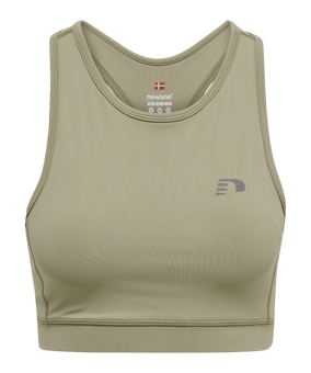 Newline Sport-BH Running Damen Grün F8204 - gruen