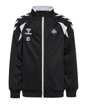 hummel Core 2.0 Track Zip Jacke Kids Schwarz F2114