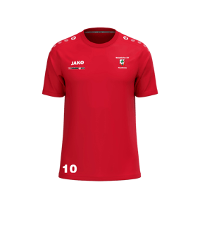 JAKO One T-Shirt Rot F100