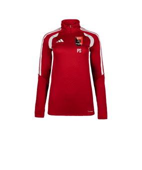 adidas Tiro 26 League Training Zip Top Damen Rot