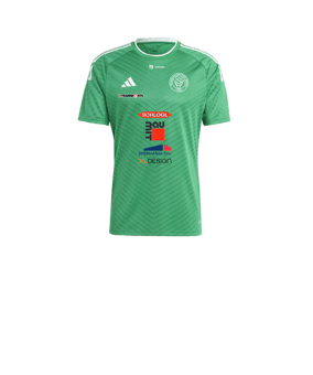 adidas Campeon 23 Trikot Kids Grün