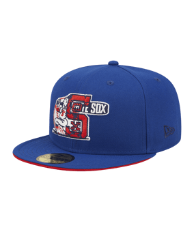 New Era Chicago White Sox Split 59Fifty Cap Blau - blau