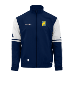 adidas Squadra 25 Präsentationsjacke Blau